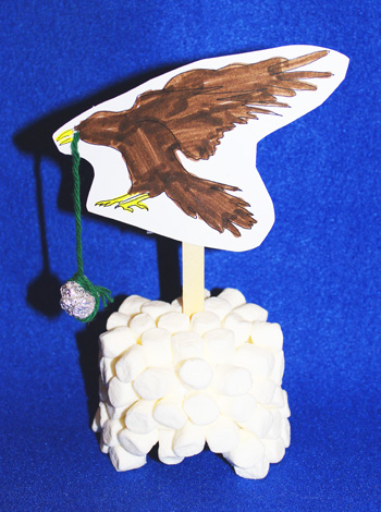 Story craft made by the Upper Elementary kids at Jubilee! Community Church in Asheville, NC – Photo: VG