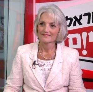 Sharon Rosen, the Jerusalem director of the Search for Common Ground – Photo: Israel Hayom 