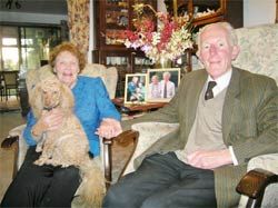 Mary, Marcus, and their dog