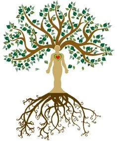 Constructing a sense of self with ecological roots – Photo: Pinterest