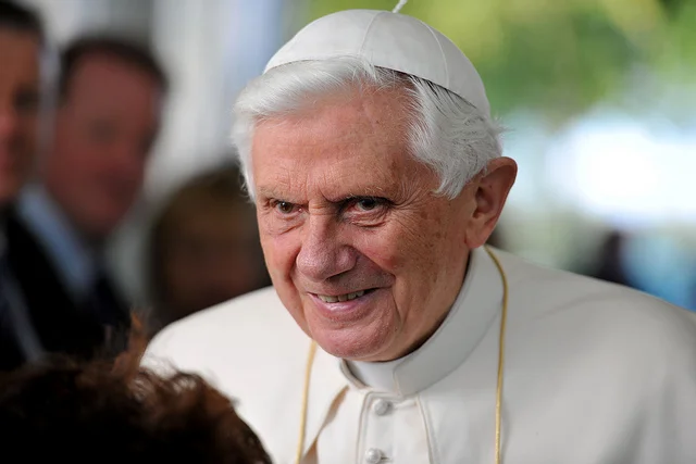 Pope Emeritus Benedict XVI – Photo: The Papal Visit, C.c. 2.0
