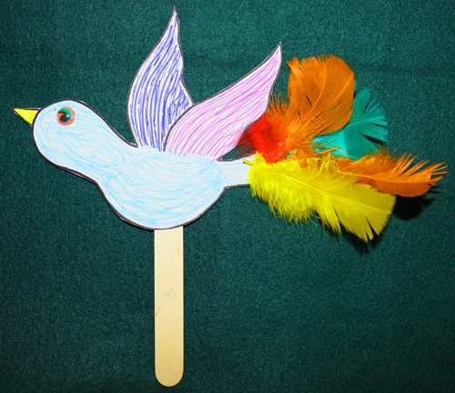 Sample craft done by our Lower Elementary class – Photo: VG