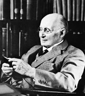 Alfred North Whitehead at Harvard in 1936 – Photo: Wikipedia, Richard Carver Woods