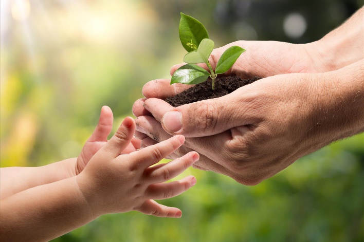 What environment are we passing on to our children? – Photo: Kinder Haven