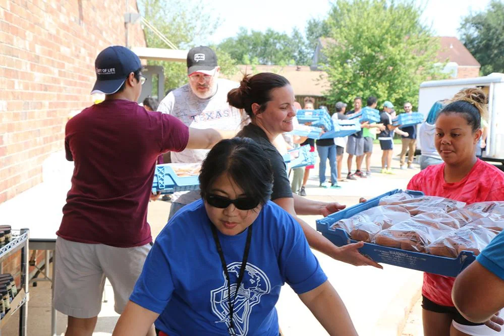 Seventh Day Adventist first responders in Texas following Hurricane Harvey – Photo: Adventist Review