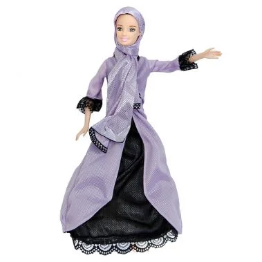 Samira Amara’s Jenna doll – Photo: sprii