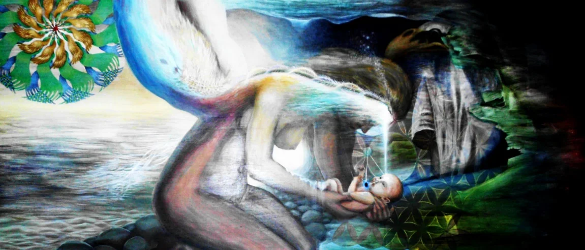 Experience of cosmic oneness and unity – Photo: Joseph Schne, C.c. 2.0 nc