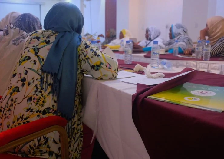 Though women in the troubled Sudanese region rarely have access to formal political power, the women exercise the power of media, maternity, and mediation to resolve conflicts in their communities – Photo: KZ