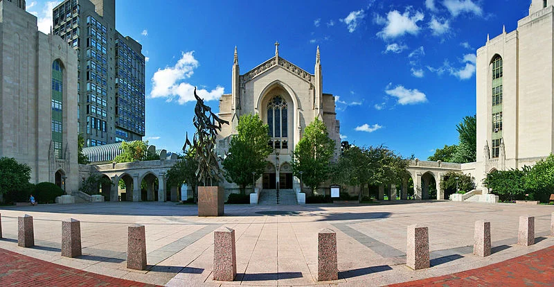 Marsh Plaza at Boston University – Photo: Wikimedia