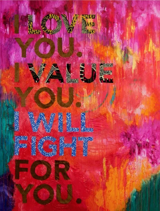 "Fight (2017)" by Aliana Grace Bailey