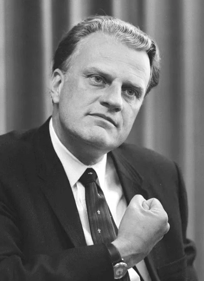 Billy Graham – Photo: Wikimedia Commons