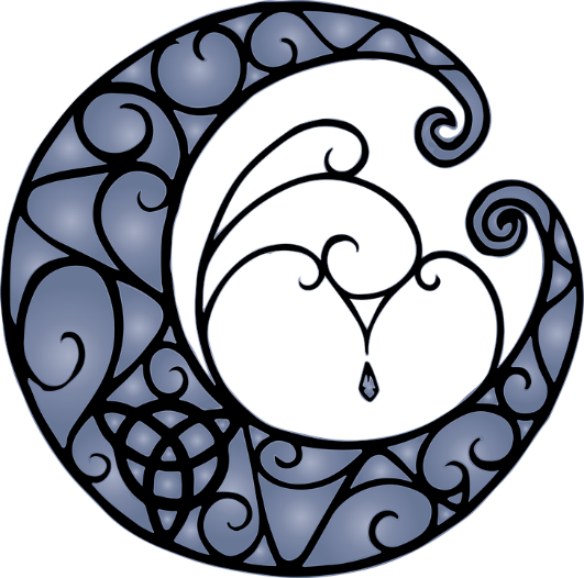 Pagan moon triquetra – Photo: Pixabay