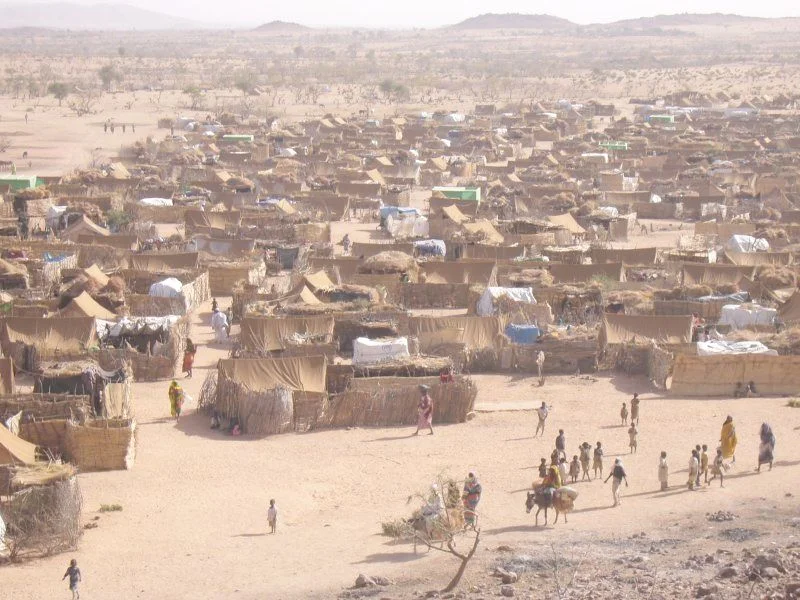 Darfur Refugee Camp – Photo: Wikimedia Commons