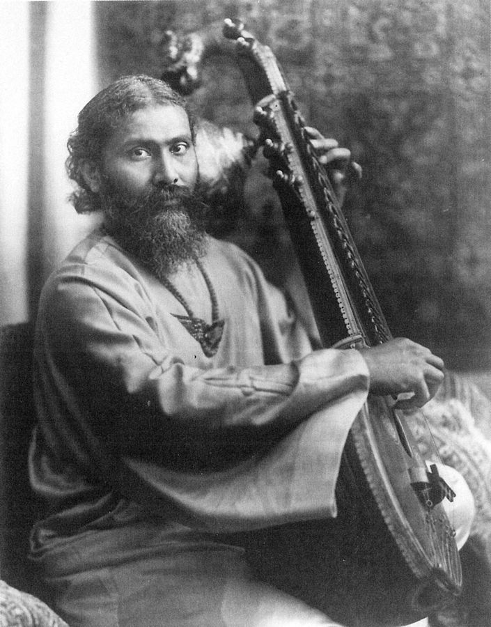 Murshid Hazrat Inayat Khan – Photo: Wikimedia