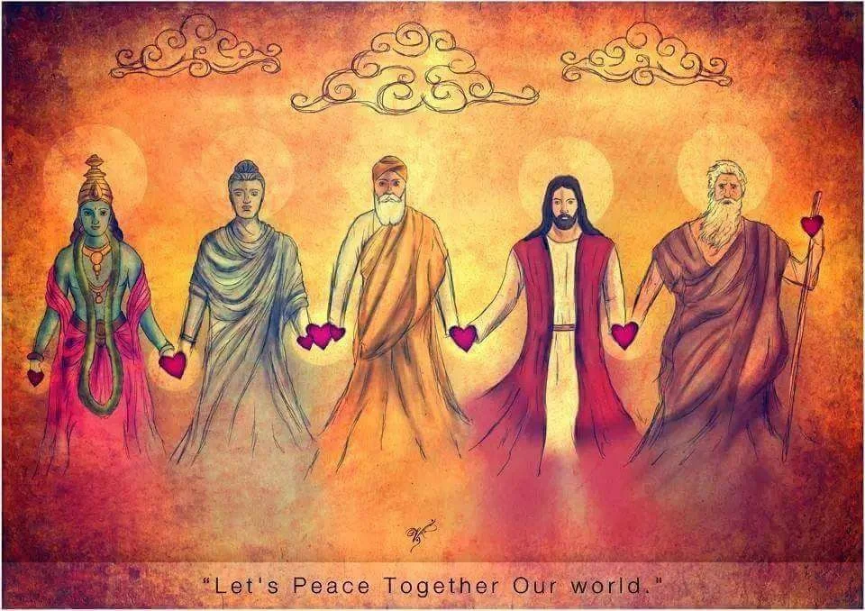 “Lets 'Peace' Together Our world” by Vik Kainth