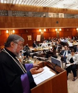 Critical Moment in Interreligious Dialogue conference – Photo: Berkeley Center for Religion, Peace, and World Affairs