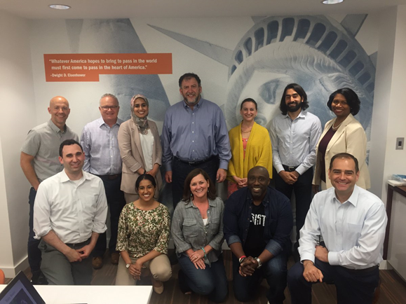One America Movement Board and Staff, 2018 – Photo: KS