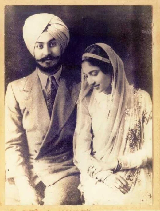 Tarunjit’s grandparents– Capt. Ajit Singh and Narinder Kaur – Photo: TSB