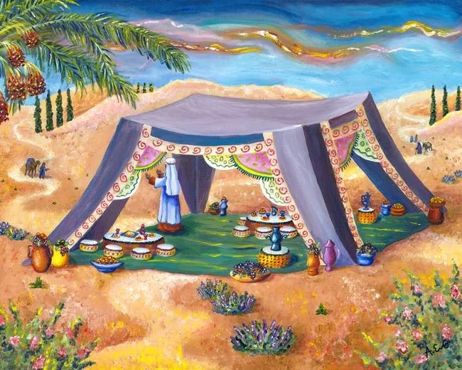 Photo: Abraham’s Tent