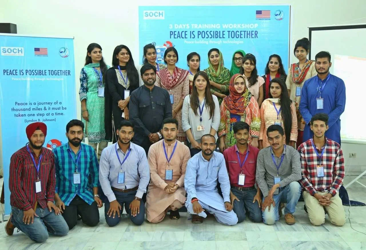 The project’s team – Photo: SOCH