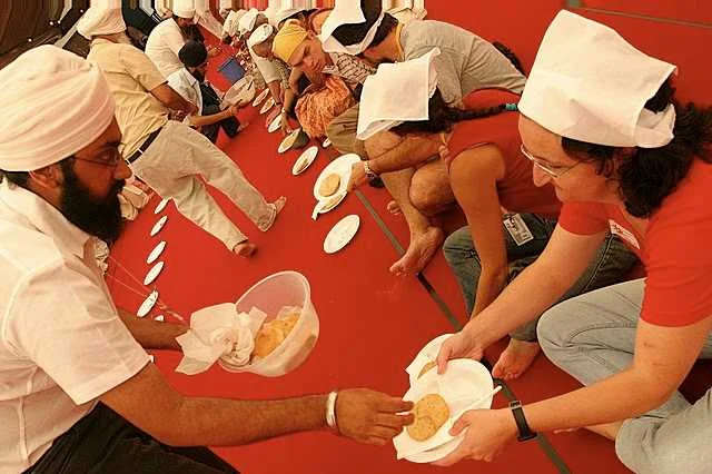 Sikh langar – Photo: RBS