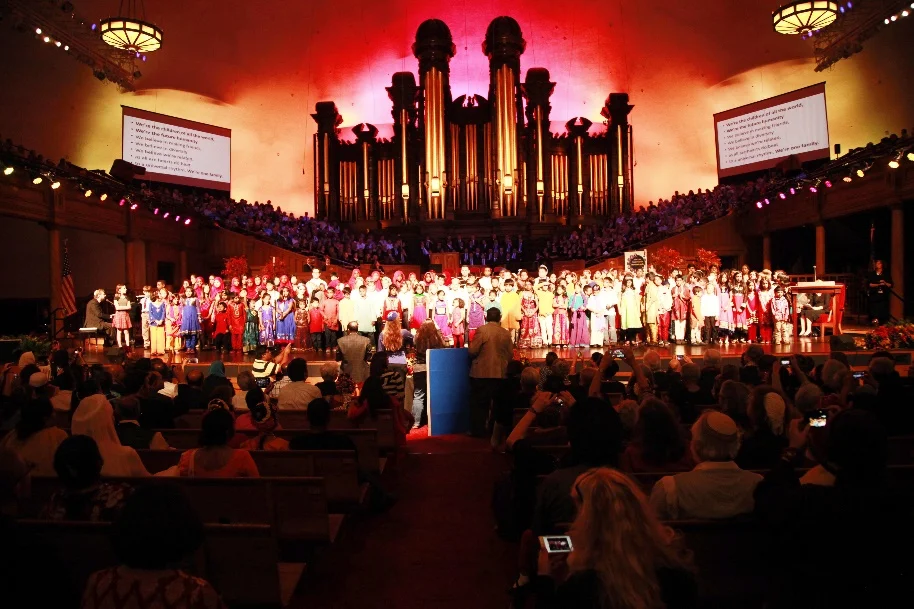 Sacred music evening – Photo: Parliament of the World’s Religions