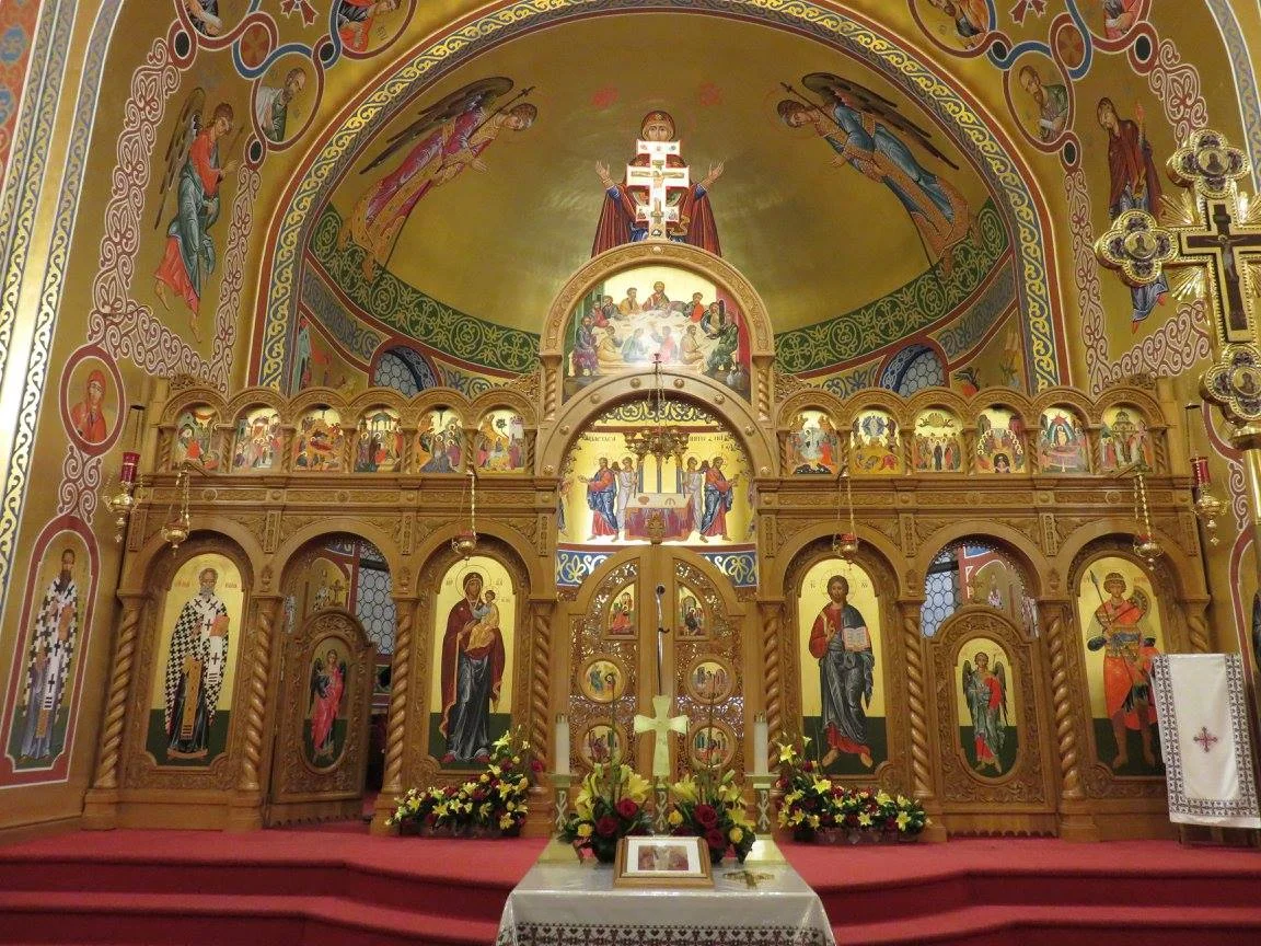 Interfaith Explorations visit to St. George Ukrainian Catholic Church – Photo: EICEA