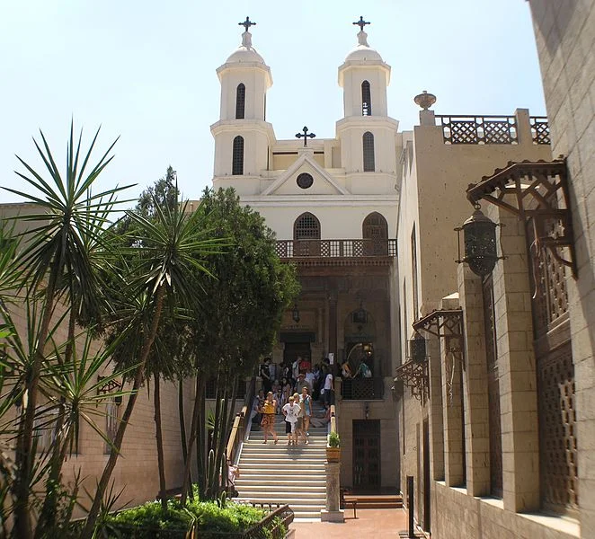 Coptic Church in Cairo – Photo: Wikimedia