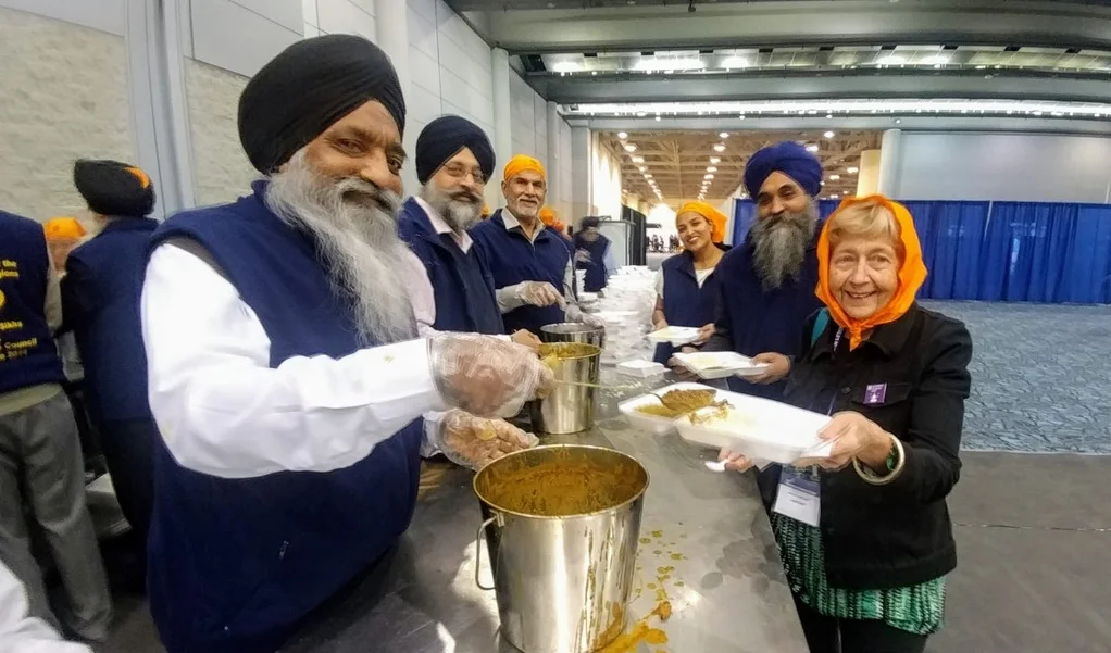 Langar at the 2018 Parliament – Photo: United Religions Initiative