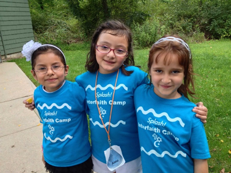 New Splash Camp friends – Photo: Betsy LaVela