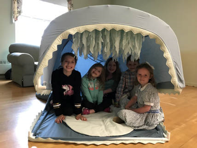 Kids enjoying GreenFaith Kids Ocean Camp – Photo: BL
