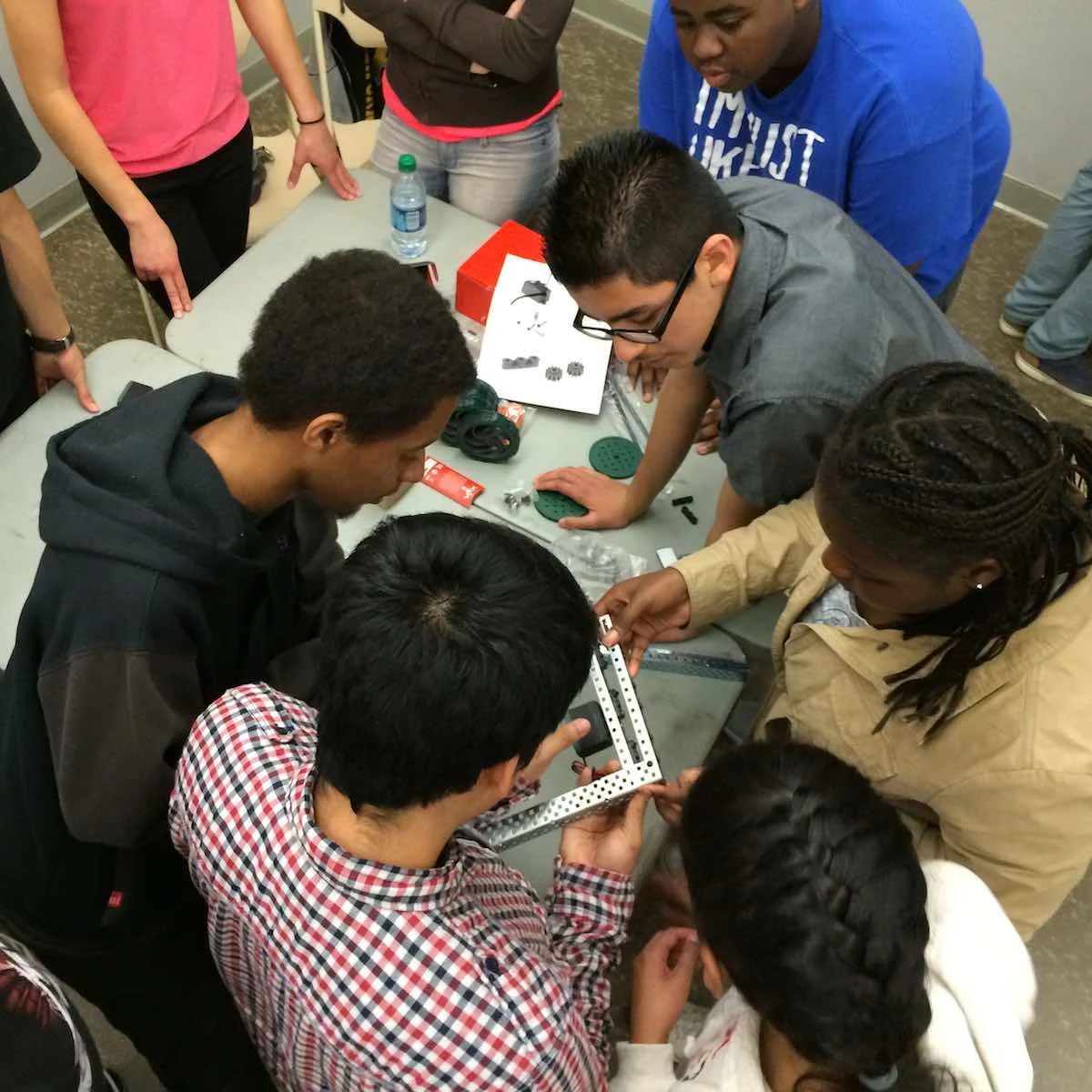 Students working at REALM Charter School – Photo: REALM Charter School