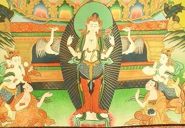 Chenrezig – Photo: Wikimedia
