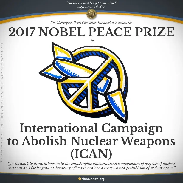 Photo: Nobel Women’s Initiative