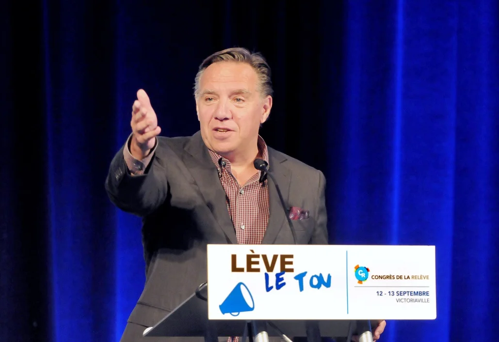 Premier François Legault , one of the proponents of the legislation to ban religious articles and attire – Photo: Wikimedia