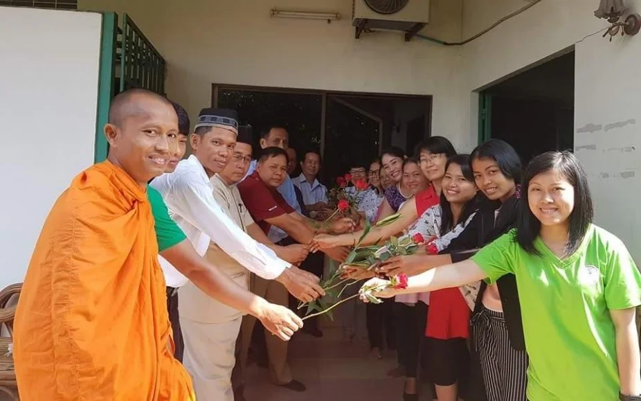 Interfaith training “Family Reconciliation and the Do No Harm Tool” in Phnom Penh, Cambodia – Photo: URI
