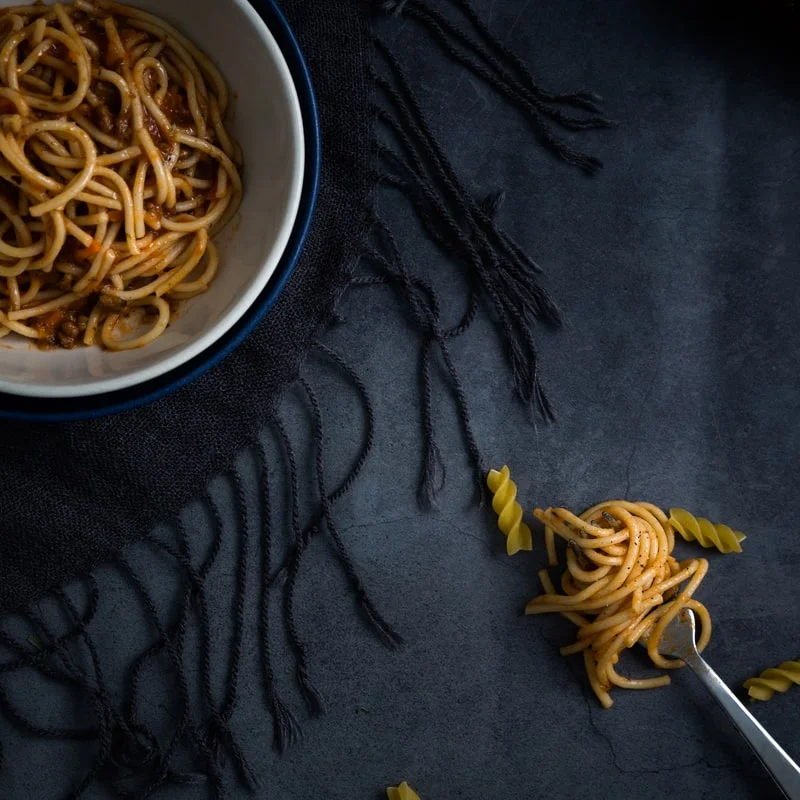 You Don't Like Pasta?