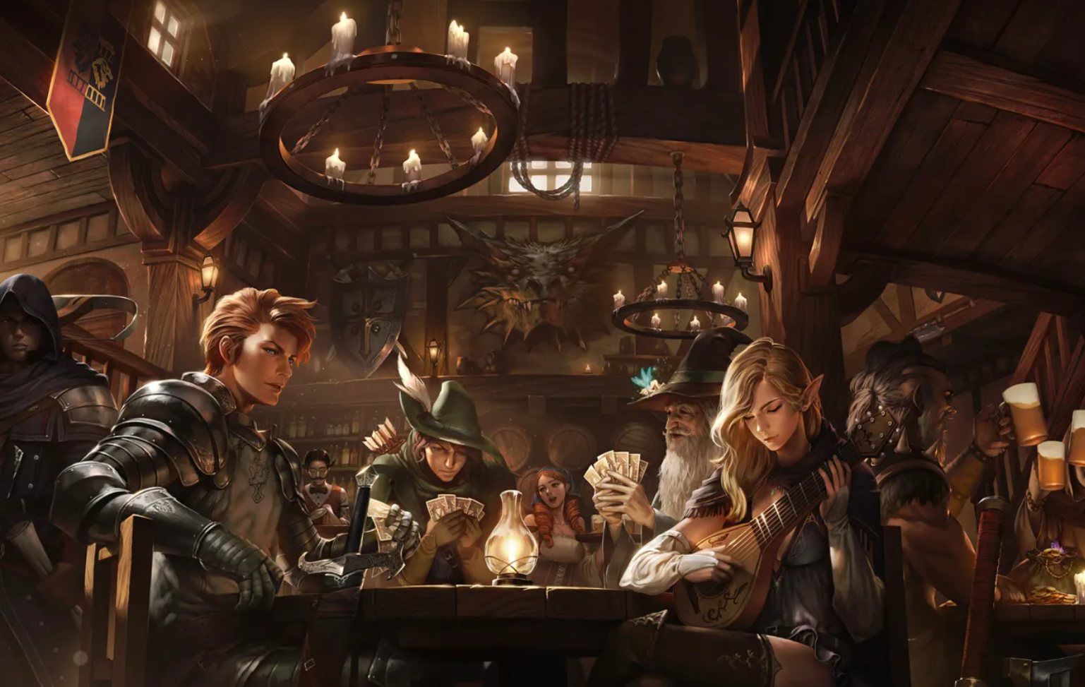 Navigating Interfaith Leadership in Dungeons & Dragons