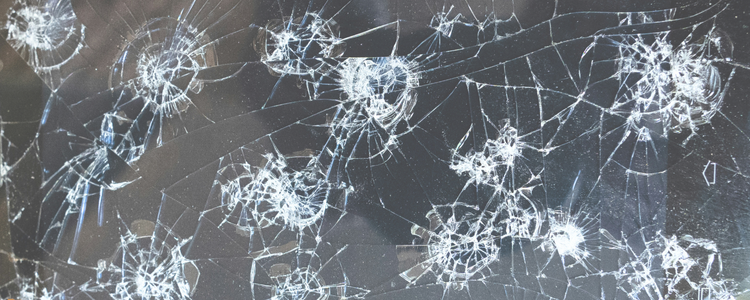 O Horrid Night, the Guns are Fiercely Blazing