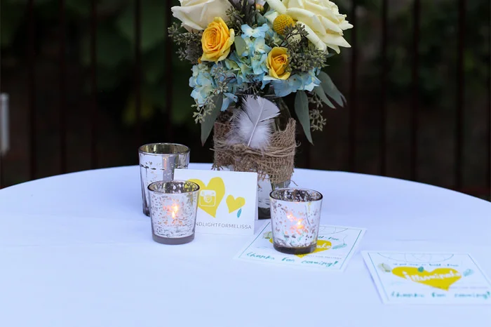 ILLUMINATE LOVE + LIGHT FOR MELISSA