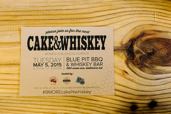 CAKE & WHISKEY MAY 2015