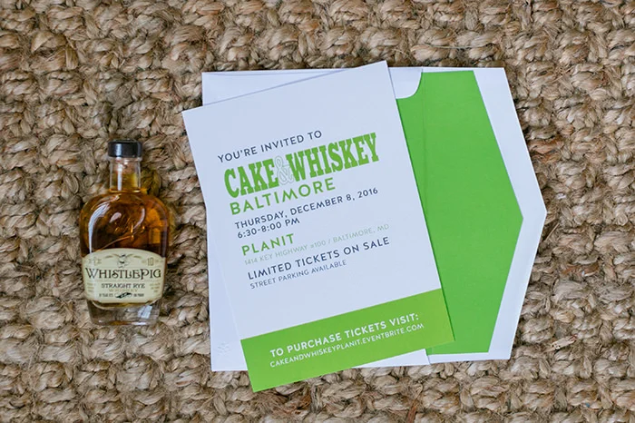 CAKE & WHISKEY DECEMBER 2016