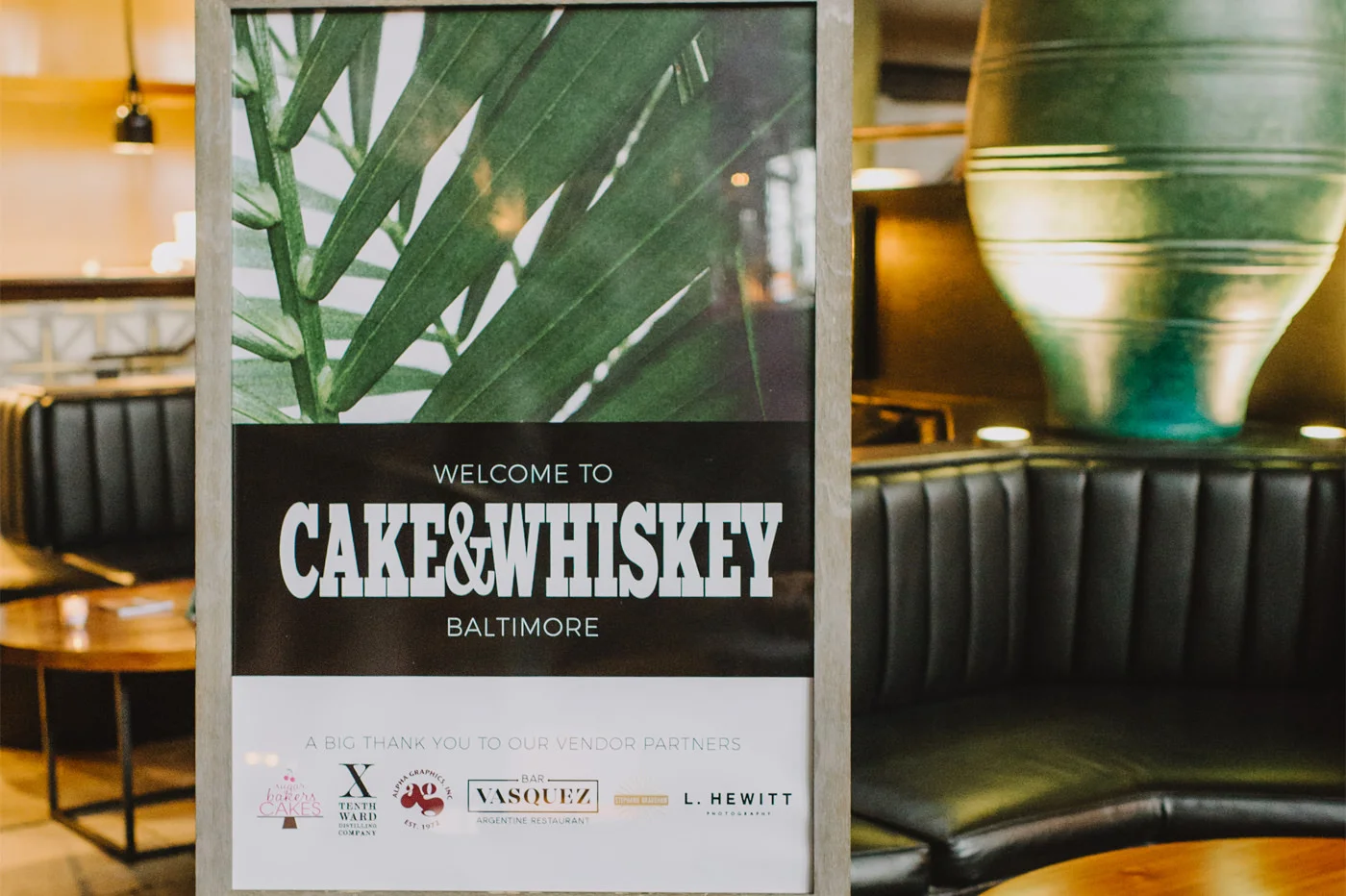 CAKE & WHISKEY MAY 2017