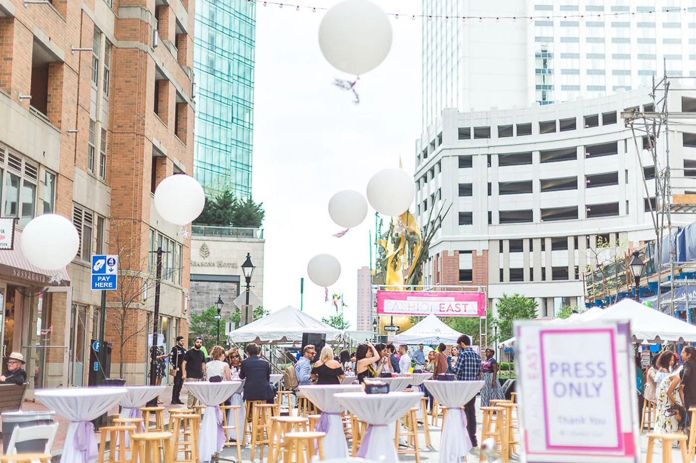 HARBOR EAST FASHIONEASTA 2018