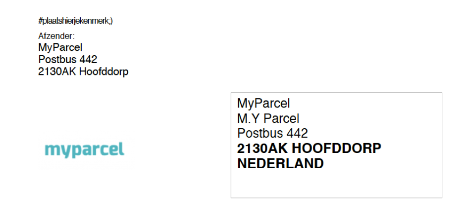 Ongefrankeerd label MyParcel.png