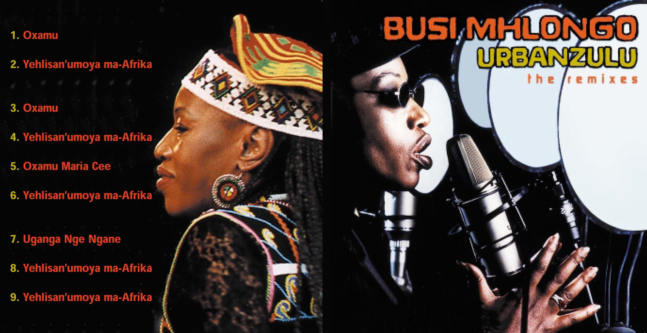 BUSI MHLONGO - URBANZULU REMIXES
