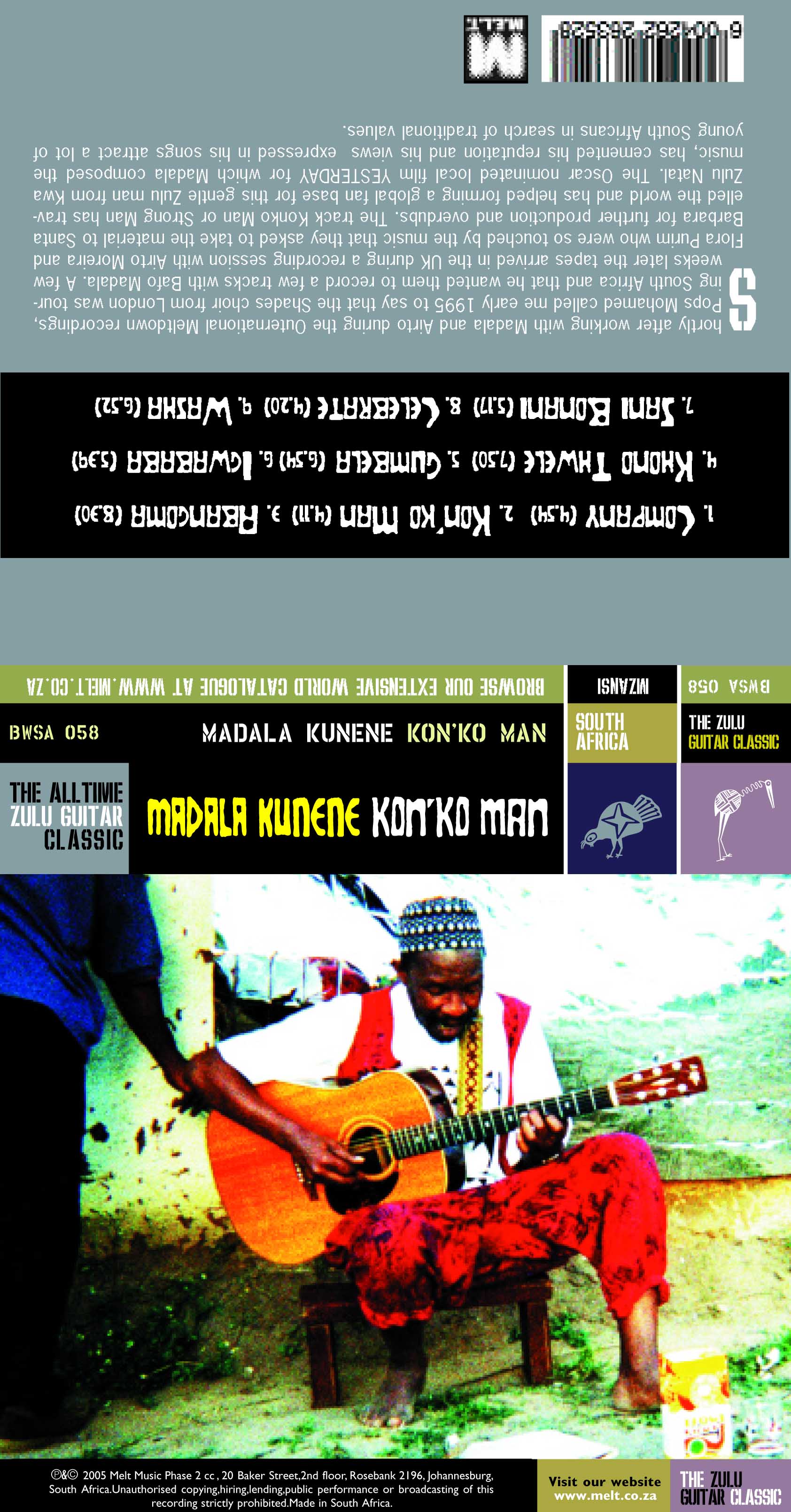 MADALA KUNENE - KON'KO MAN