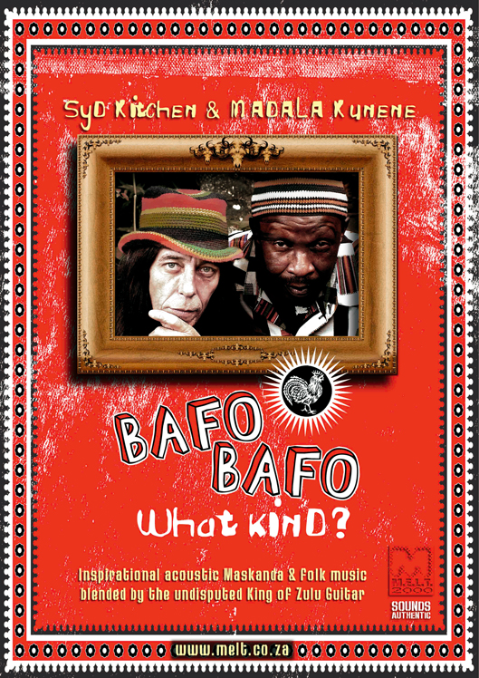 SYD KITCHEN & MADALA KUNENE - BAFO BAFO