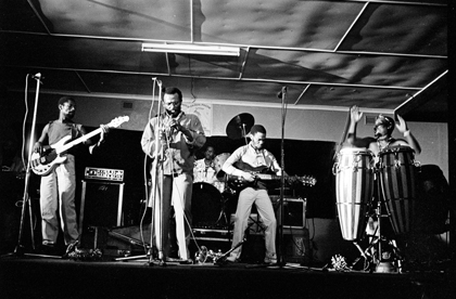 The Original SAKHILE band which reformed in 2004 for a few gigis months before Sipho Gumede sadly passed away.