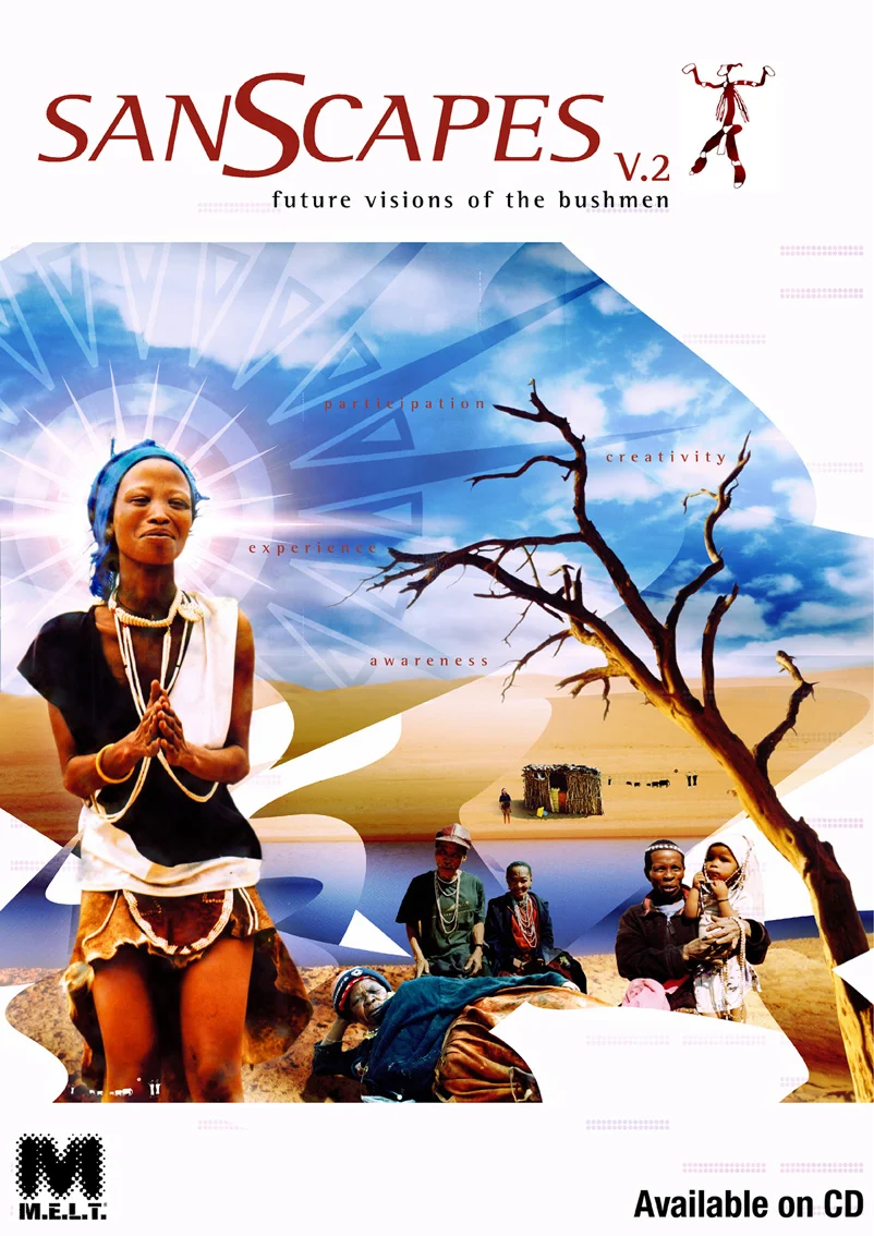 SANSCAPES - FUTURE VISIONS OF THE BUSHMEN VOL. 2 (MZA001)